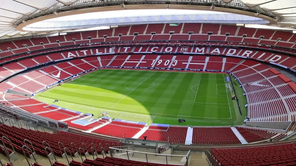 Atletico de Madrid Stadium Tour & Interactive Museum 2024