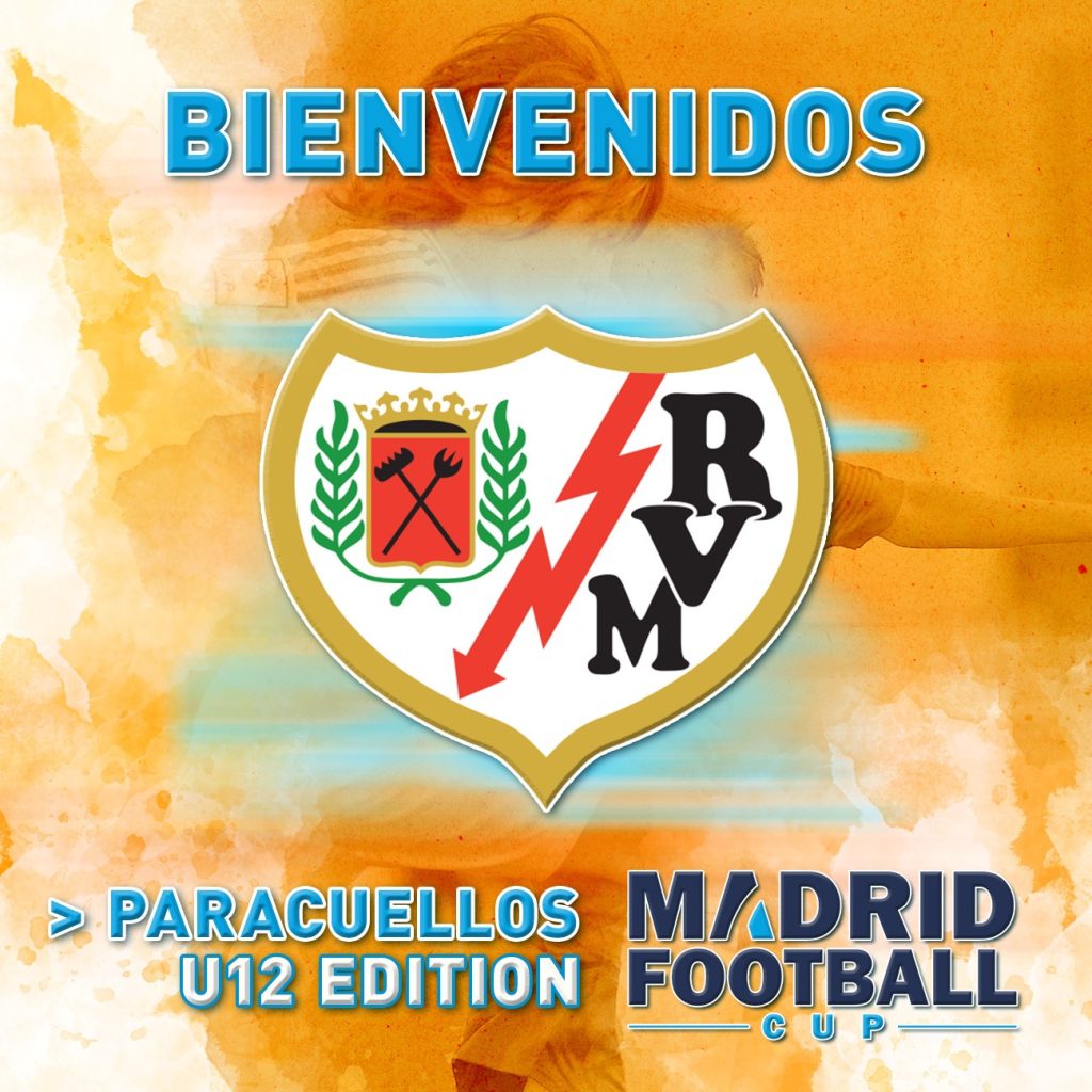 Écharpe De Supporter Rayo Vallecano - Vamos Rayito Courage & Noblesse