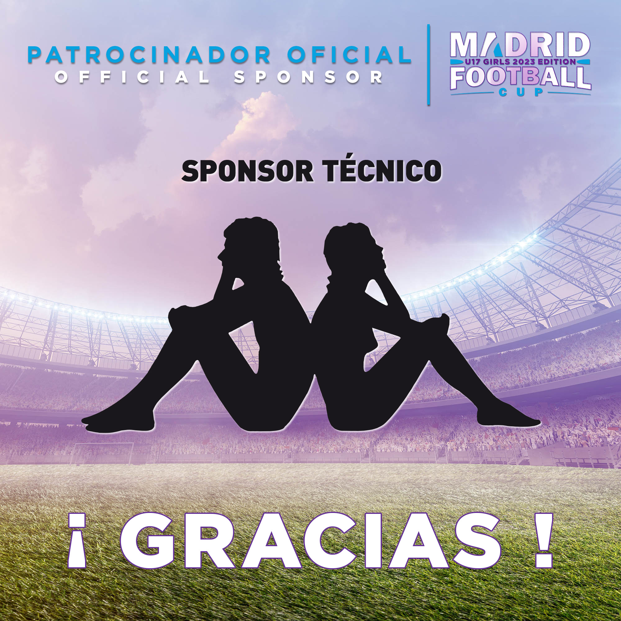Kappa, sponsor of the Madrid Football Cup Girls U-17 Madrid Football